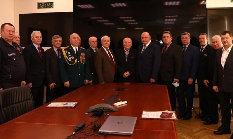 Пресс-служба Департамента по делам гражданской обороны, чрезвычайным ситуациям и пожарной безопасности города Москвы