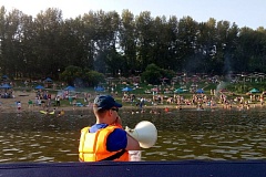 На воде с правилами безопасности