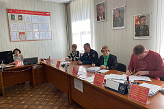 Очередное заседание призывной комиссии района Бирюлево Восточное прошло в  Царицынском военном комиссариате в четверг, 4 мая 2023 года